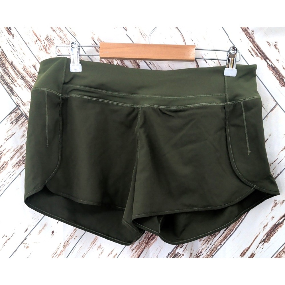 Born Primitive‎ Green Athletic Shorts